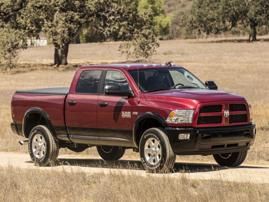  Dodge Ram 2500 Outdoorsman Crew Cab 2012 года  (фото 3 из 3)